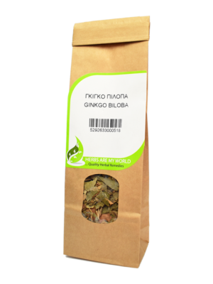 Ginkgo-Βιloba-Wild-remedy-herbs-Τζίνγκο- Μπιλόμπα votana