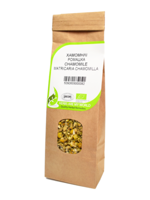 Matricaria-Chamomilla-Wild-remedy-herbs-Χαμομήλι votana