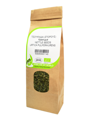 Urtica-Pulifera-Urens-Wild-remedy-herbs-Τσουκνίδα-Σπόροι votana