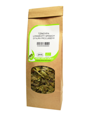 Gynura-Procumembens-Wild-remedy-herbs-Τζινούρα exeidikevmena-votana